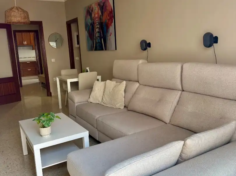 Flat for sale in Calle Rosales, 1, Arcos de la Frontera Living room of Flat for sale in Arcos de la Frontera with Air Conditioner and Terrace