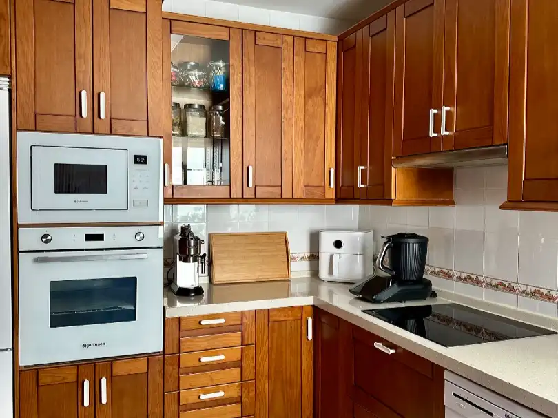 Flat for sale in Calle Rosales, 1, Arcos de la Frontera Kitchen of Flat for sale in Arcos de la Frontera with Air Conditioner and Terrace