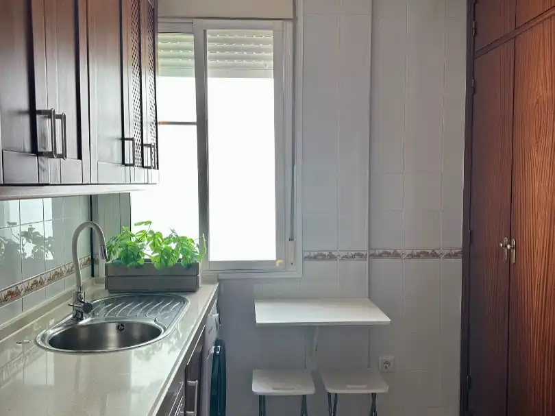 Flat for sale in Calle Rosales, 1, Arcos de la Frontera Kitchen of Flat for sale in Arcos de la Frontera with Air Conditioner and Terrace
