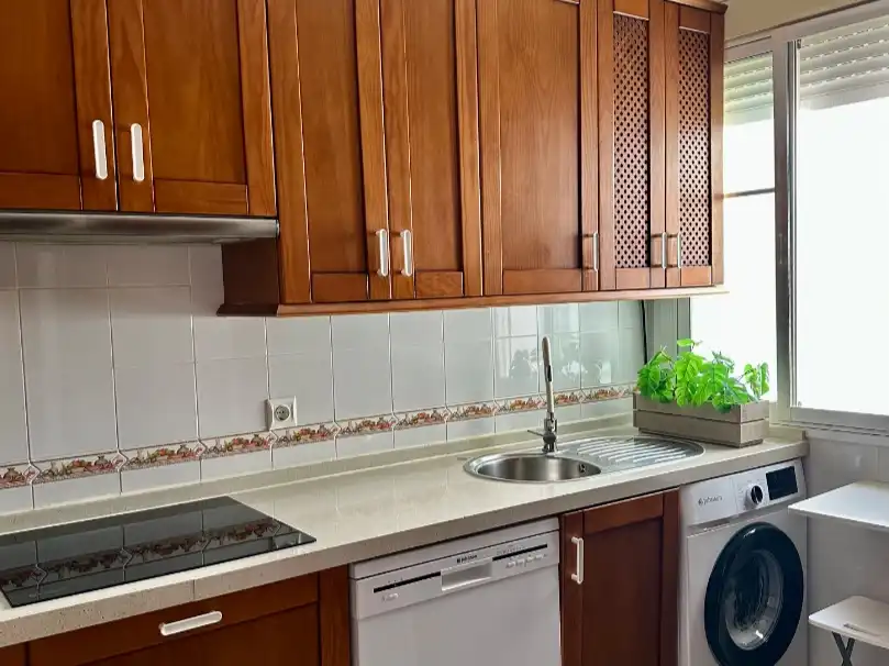 Flat for sale in Calle Rosales, 1, Arcos de la Frontera Kitchen of Flat for sale in Arcos de la Frontera with Air Conditioner and Terrace