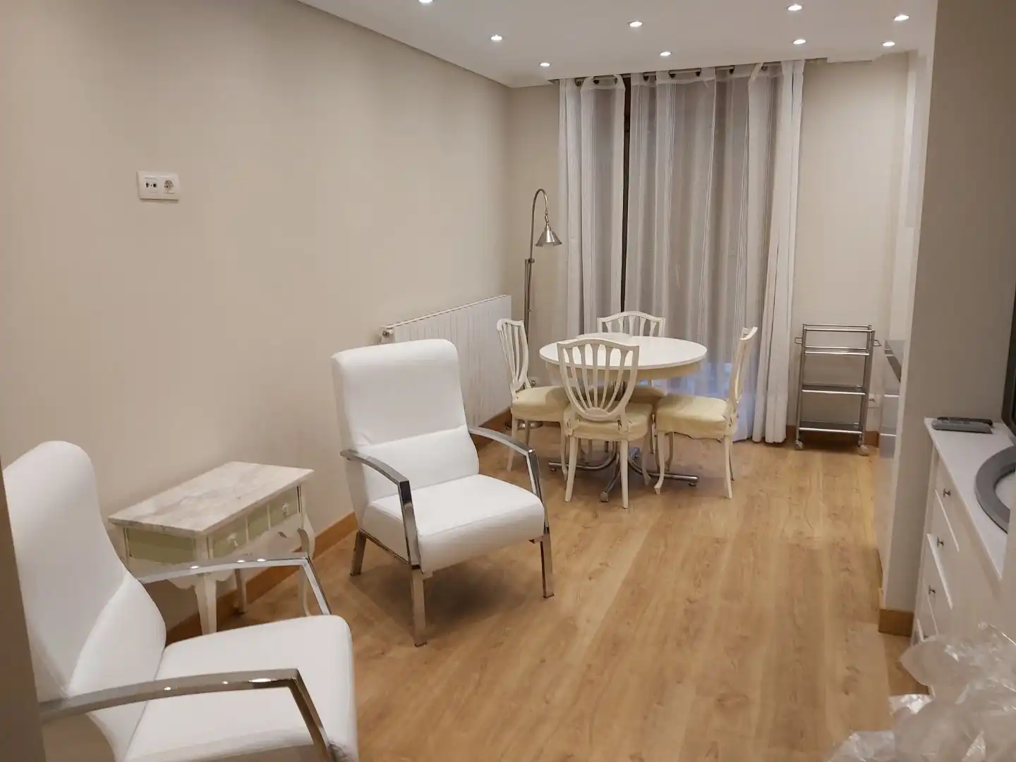 Comedor de Dúplex de alquiler en Briviesca con Calefacción, Parquet y Amueblado