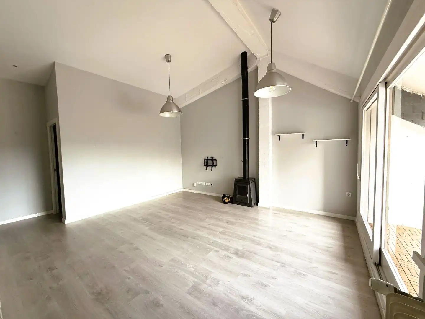 Ático de alquiler en Paseo del Pinar, 29, El Caño - Maracaibo Sala de estar de Ático de alquiler en Las Rozas de Madrid con Aire acondicionado, Calefacción y Parquet