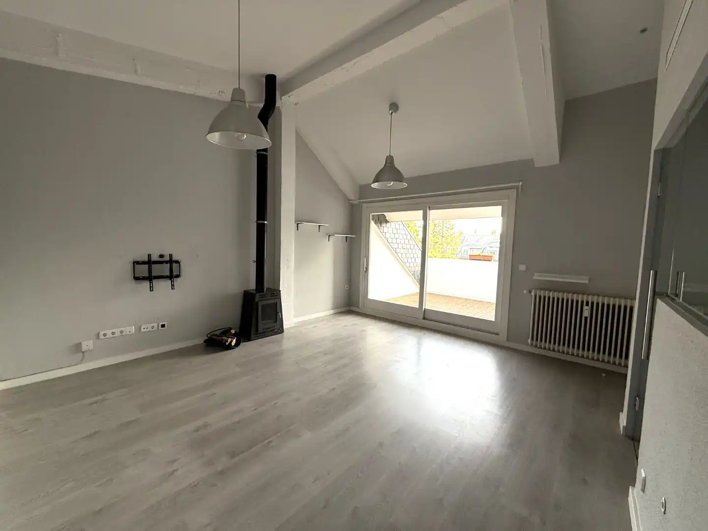 Ático de alquiler en Paseo del Pinar, 29, El Caño - Maracaibo Sala de estar de Ático de alquiler en Las Rozas de Madrid con Aire acondicionado, Calefacción y Parquet