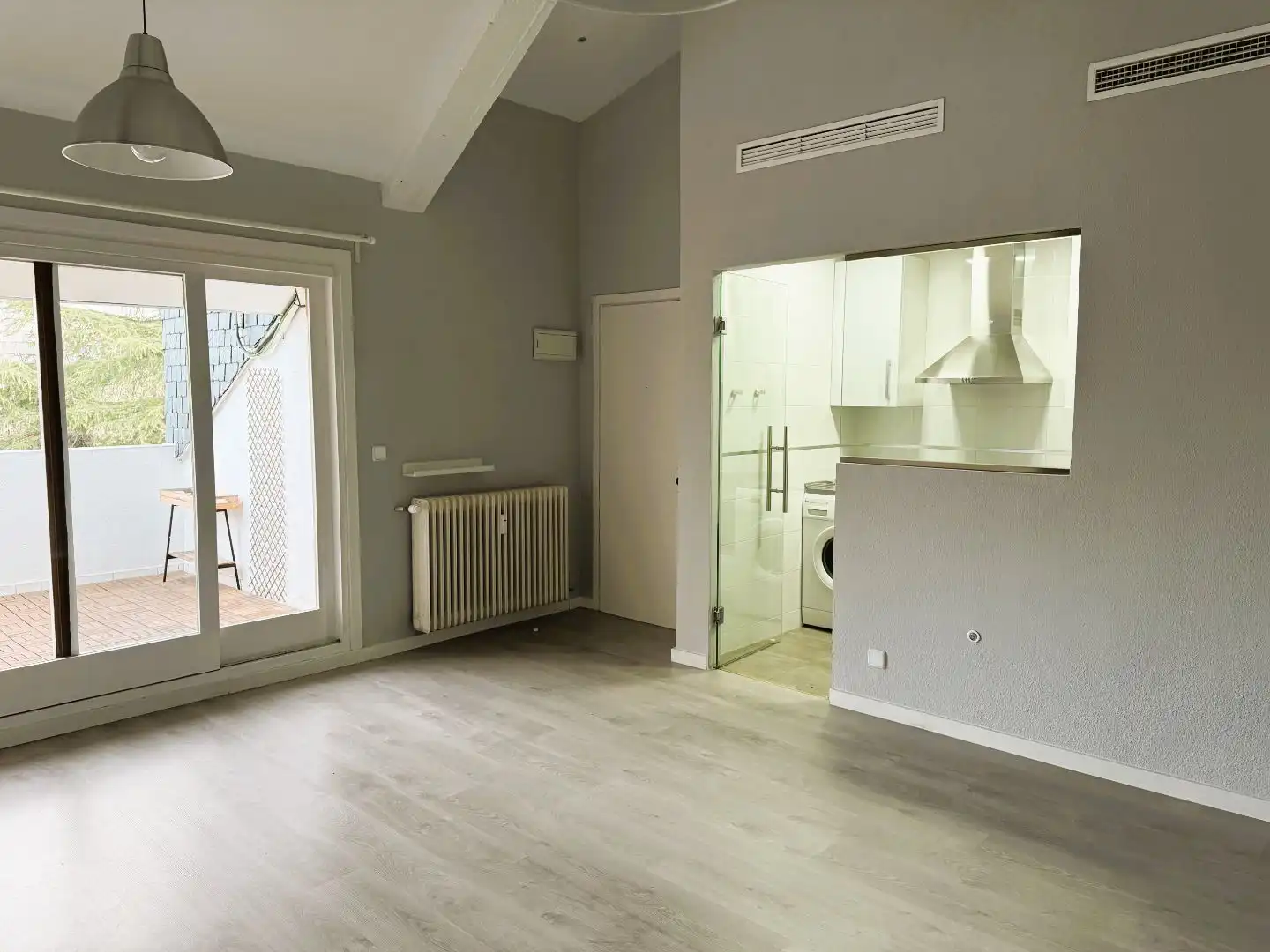 Ático de alquiler en Paseo del Pinar, 29, El Caño - Maracaibo Cocina de Ático de alquiler en Las Rozas de Madrid con Aire acondicionado, Calefacción y Parquet