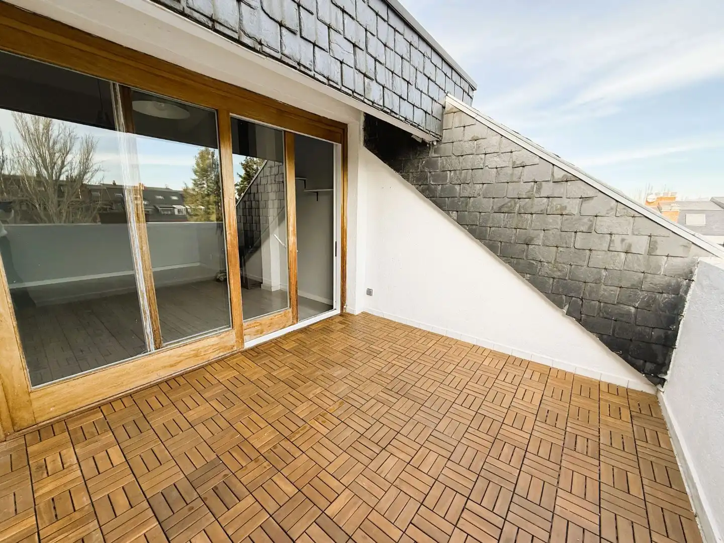 Ático de alquiler en Paseo del Pinar, 29, El Caño - Maracaibo Terraza de Ático de alquiler en Las Rozas de Madrid con Aire acondicionado, Calefacción y Parquet