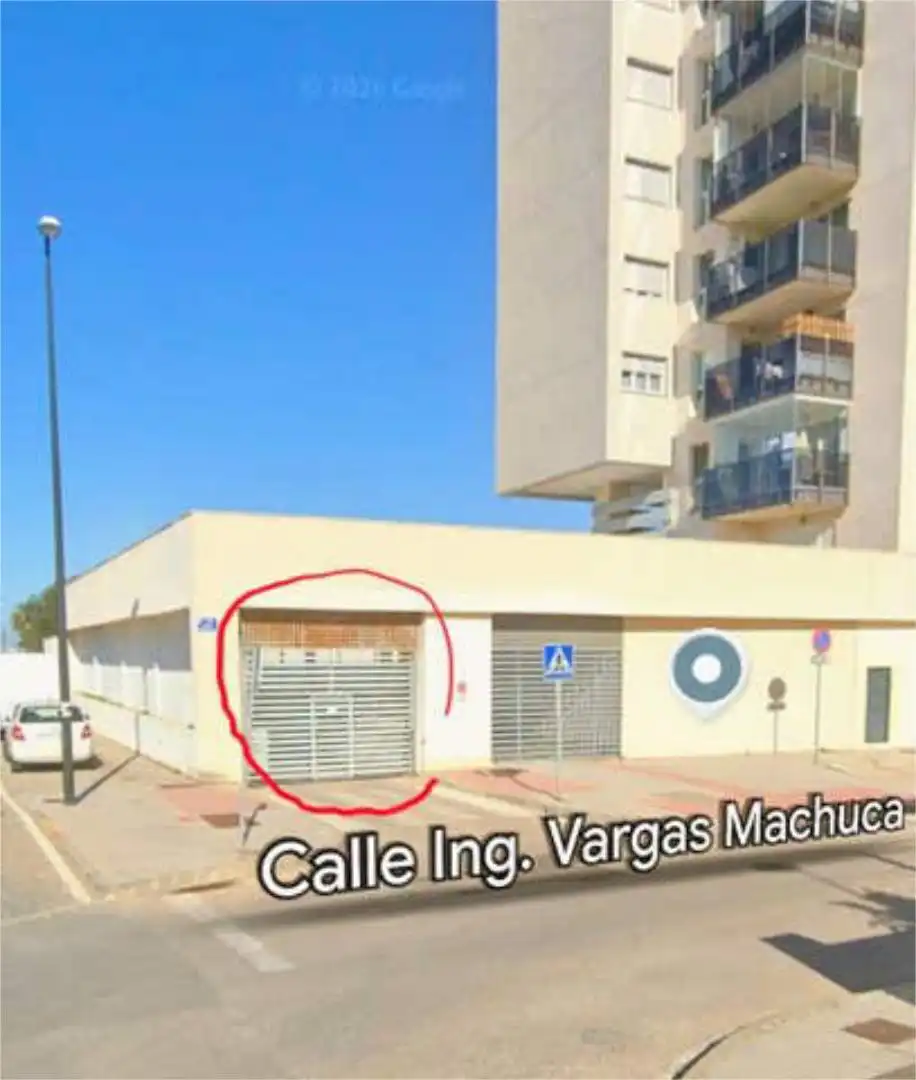 Traster de lloguer a La Casería - San Carlos Aparcament de Traster de lloguer en San Fernando