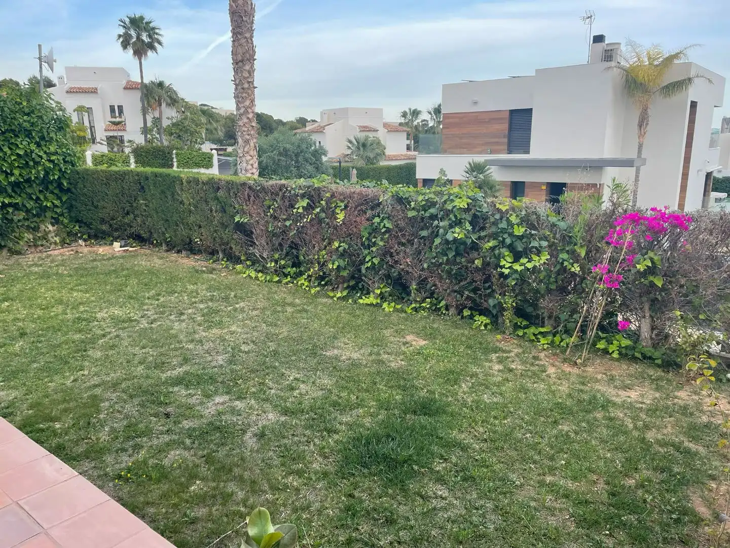 Einfamilien-Reihenhaus zur Miete in Carrer Berna, 6, Golf Bahía Einfamilien-Reihenhaus zur Miete in Finestrat mit Klimaanlage, Heizung und Privatgarten