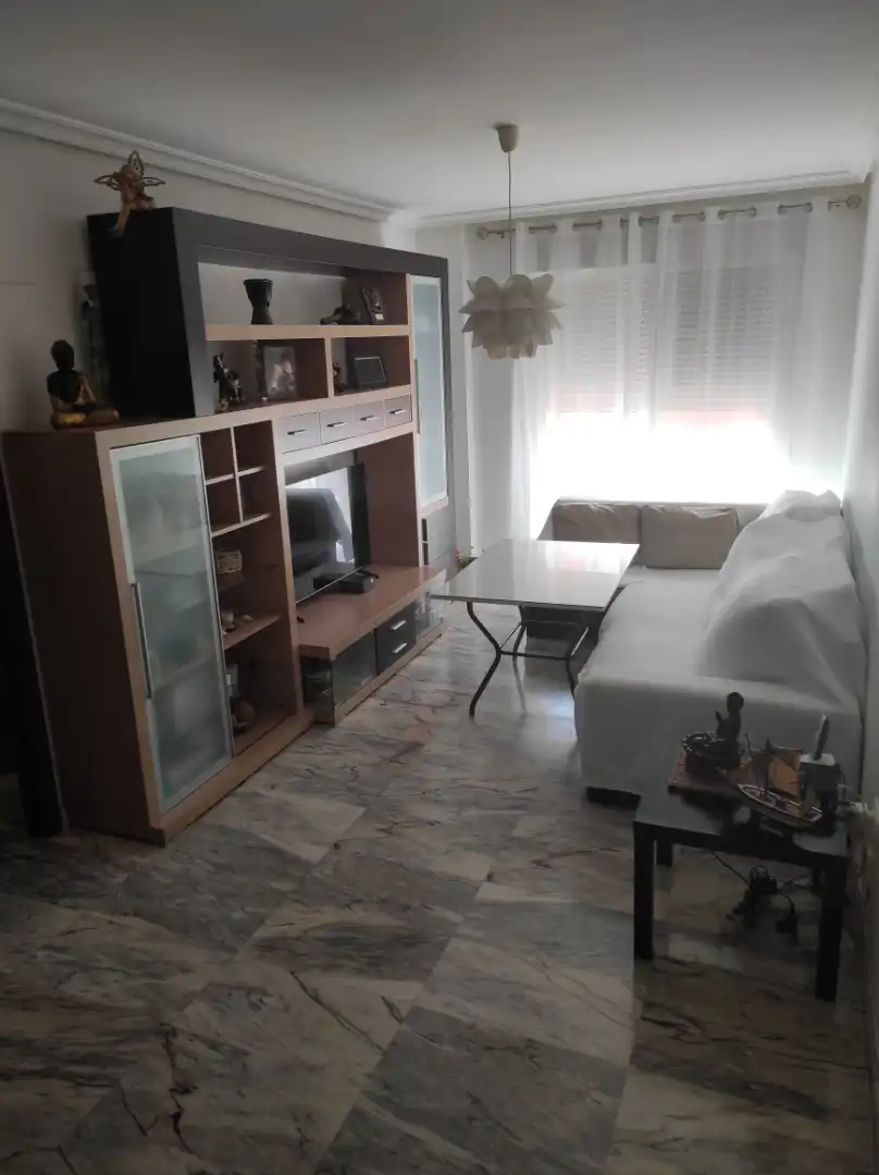 Piso en venta en Calle Figueira Da Foz, 3, La Estación Sala de estar de Piso en venta en Badajoz Capital con Aire acondicionado y Terraza