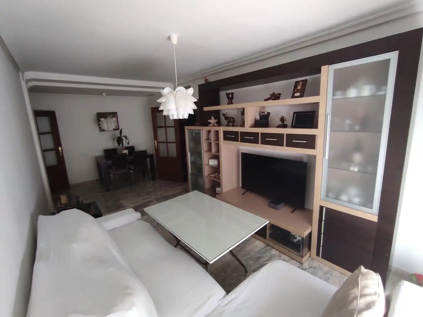 Piso en venta en Calle Figueira Da Foz, 3, La Estación Sala de estar de Piso en venta en Badajoz Capital con Aire acondicionado y Terraza