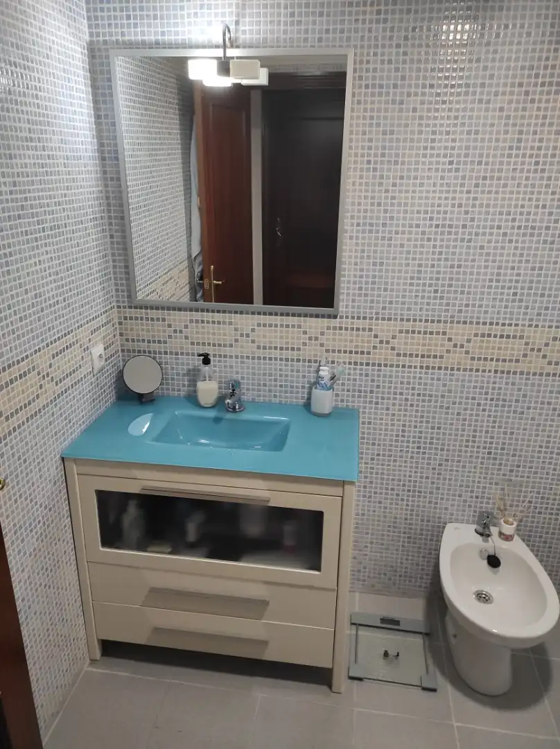 Piso en venta en Calle Figueira Da Foz, 3, La Estación Baño de Piso en venta en Badajoz Capital con Aire acondicionado y Terraza