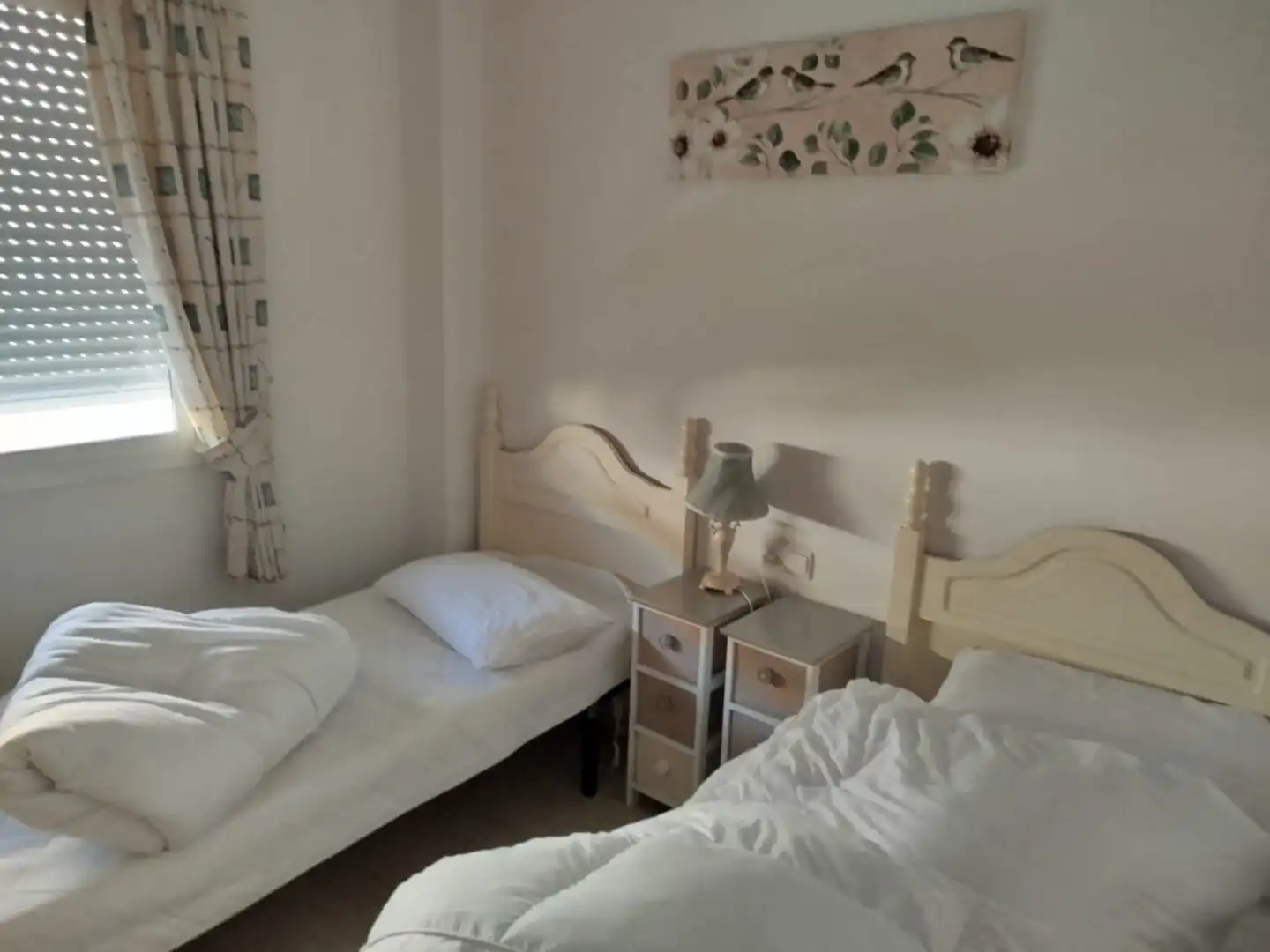 Flat for rent in Calle San Lorenzo, 17, Los Nietos Bedroom of Flat for rent in Cartagena with Air Conditioner, Terrace and Swimming Pool