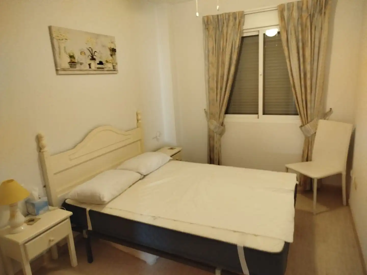 Flat for rent in Calle San Lorenzo, 17, Los Nietos Bedroom of Flat for rent in Cartagena with Air Conditioner, Terrace and Swimming Pool