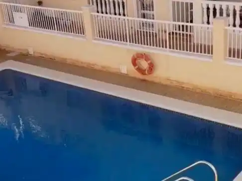 Flat for rent in Calle San Lorenzo, 17, Los Nietos Swimming pool of Flat for rent in Cartagena with Air Conditioner, Terrace and Swimming Pool
