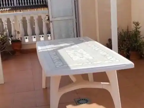 Flat for rent in Calle San Lorenzo, 17, Los Nietos Terrace of Flat for rent in Cartagena with Air Conditioner, Terrace and Swimming Pool