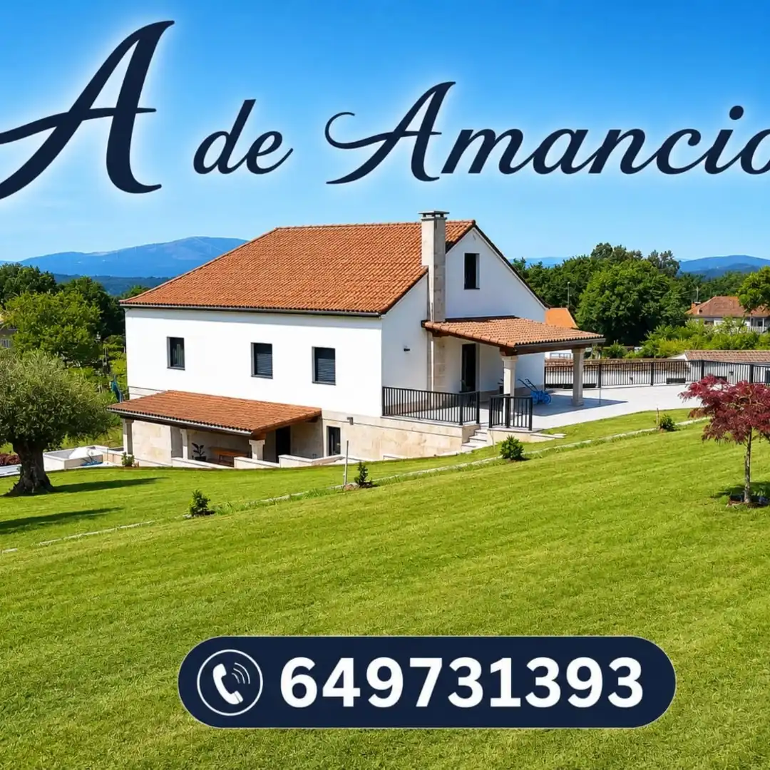 Vista exterior de Casa o chalet de alquiler en Moraña con Terraza
