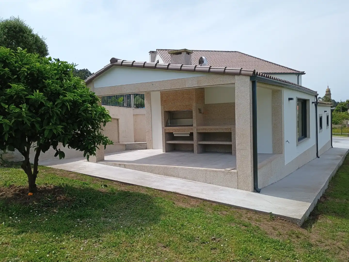 Terraza de Casa o chalet de alquiler en Moraña con Terraza