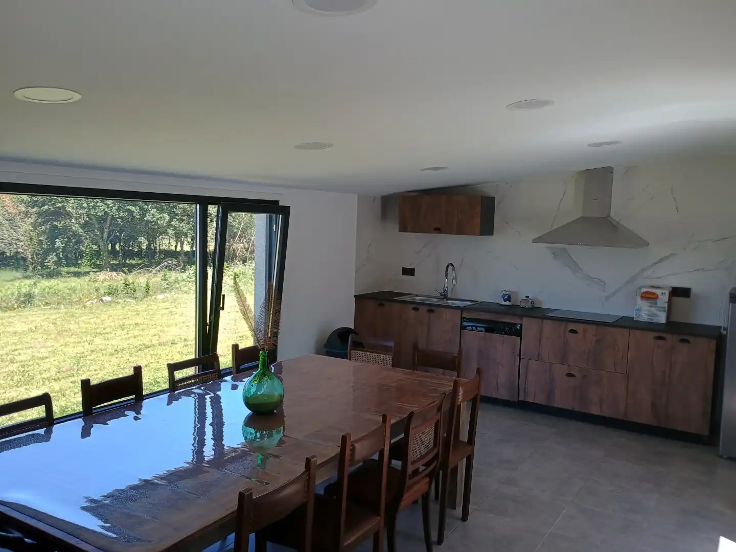 Cocina de Casa o chalet de alquiler en Moraña con Terraza