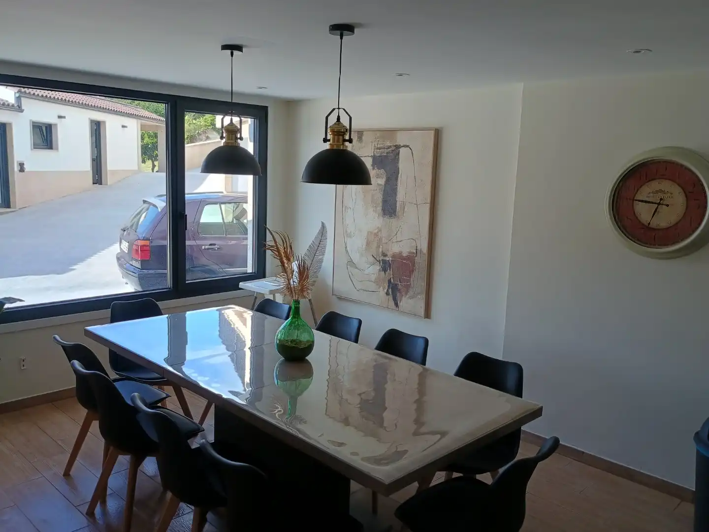 Comedor de Casa o chalet de alquiler en Moraña con Terraza