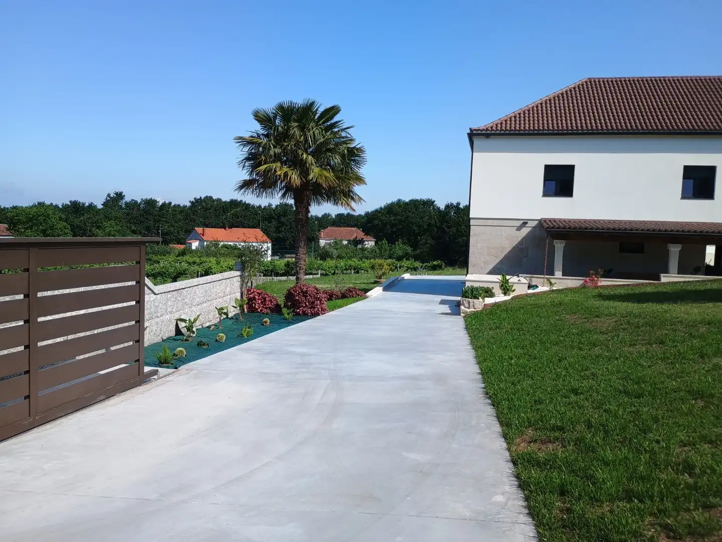 Terraza de Casa o chalet de alquiler en Moraña con Terraza