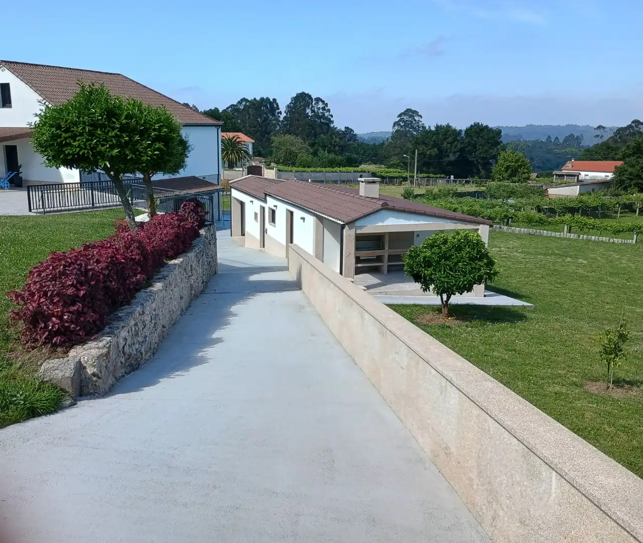 Casa o chalet de alquiler en Moraña con Terraza