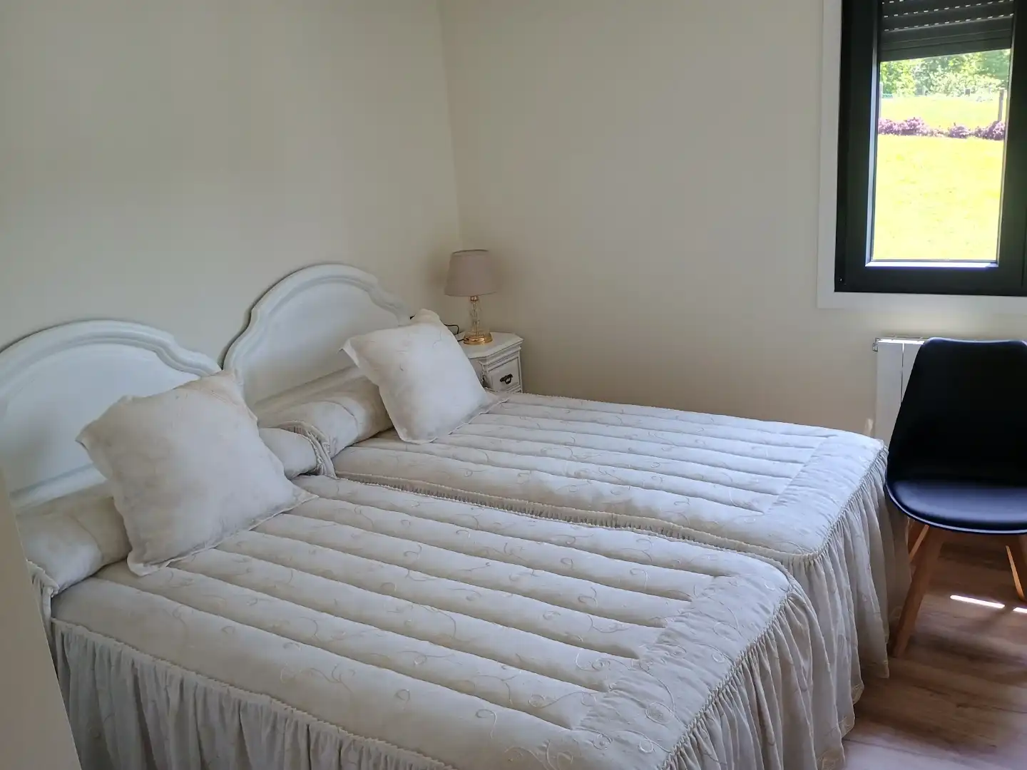 Habitación de Casa o chalet de alquiler en Moraña con Terraza