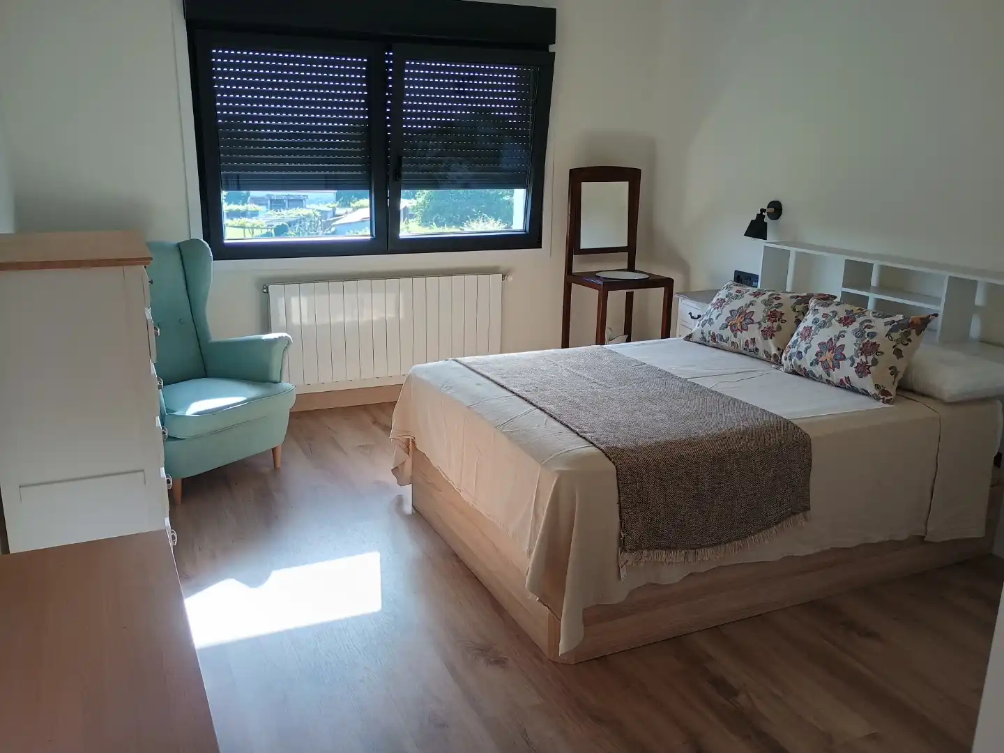 Habitación de Casa o chalet de alquiler en Moraña con Terraza