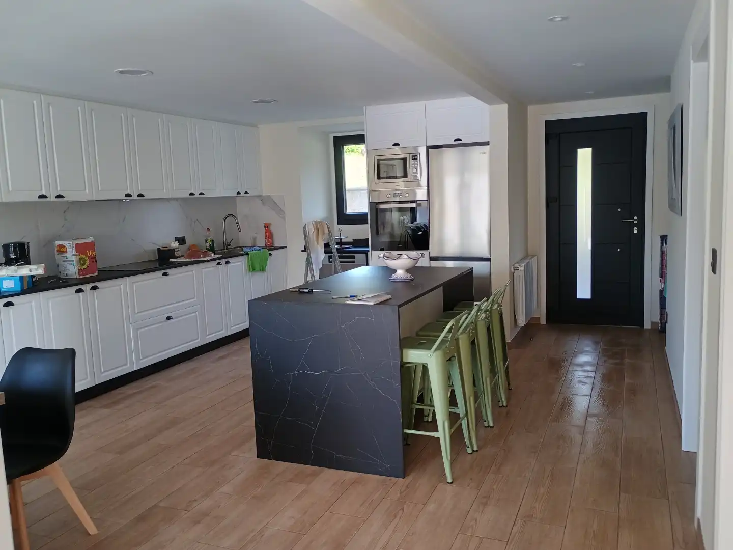 Cocina de Casa o chalet de alquiler en Moraña con Terraza