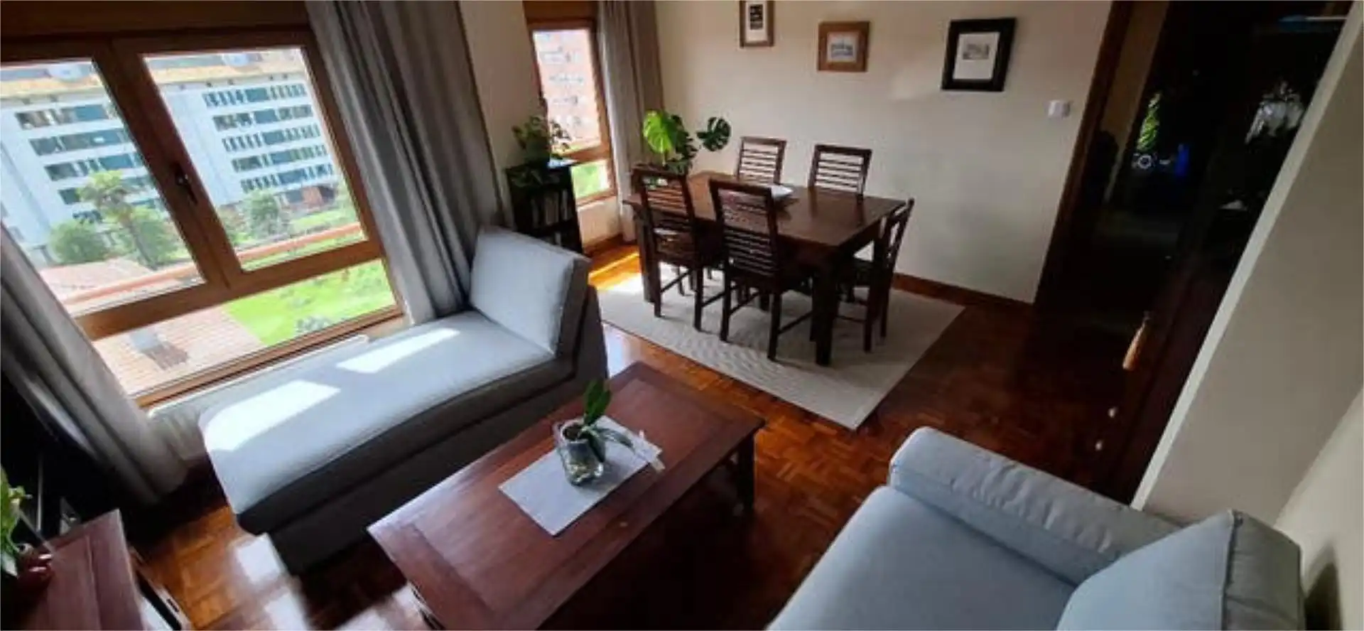 Comedor de Piso en venta en Siero con Calefacción, Trastero y Amueblado