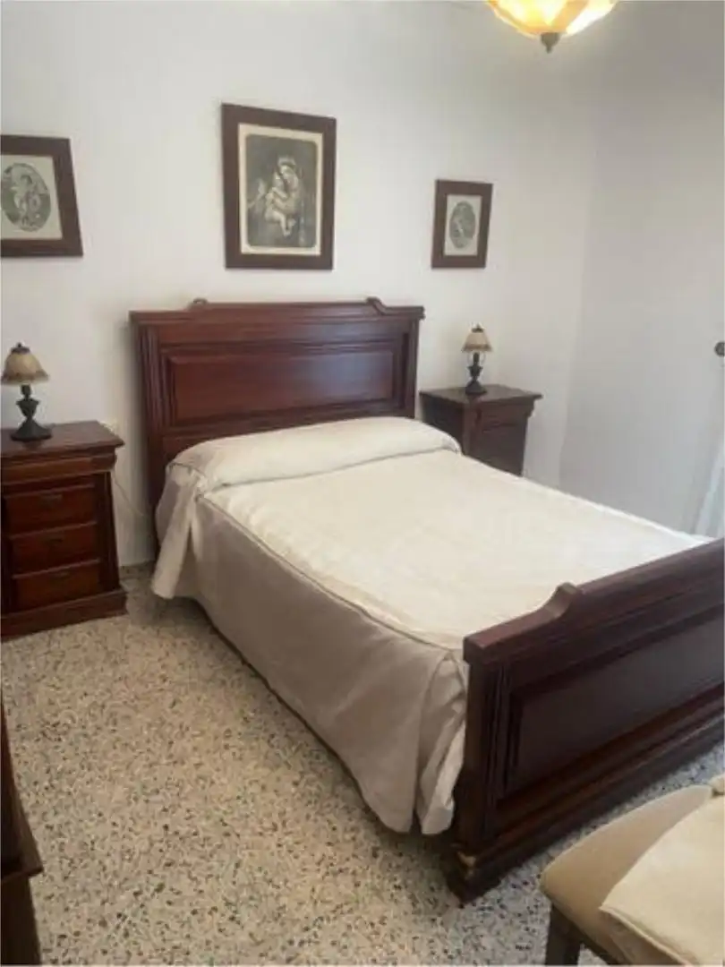 Flat for rent in Hornachuelos Bedroom of Flat for rent in Hornachuelos with Heating and Furnished