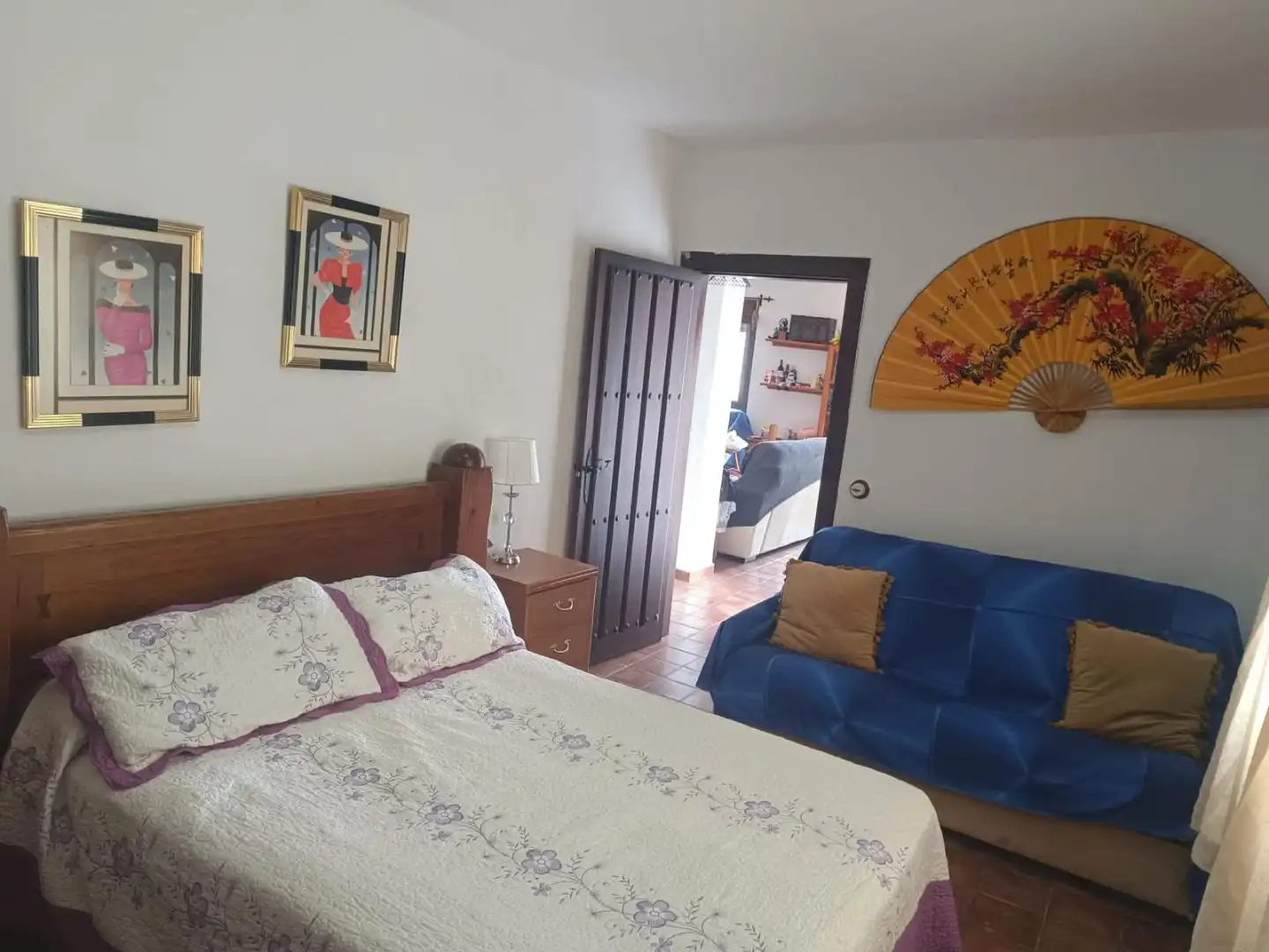 Finca rústica en venta en Camino Alto de Guaro, 23, Alozaina Habitación de Finca rústica en venta en Alozaina con Piscina