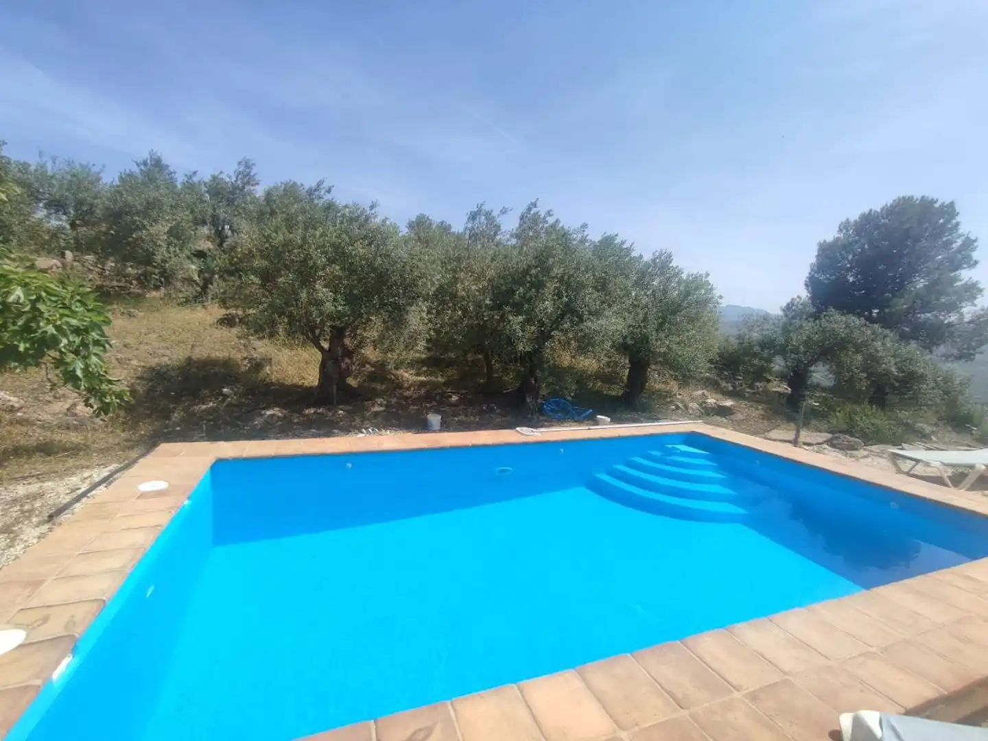 Finca rústica en venta en Camino Alto de Guaro, 23, Alozaina Piscina de Finca rústica en venta en Alozaina con Piscina