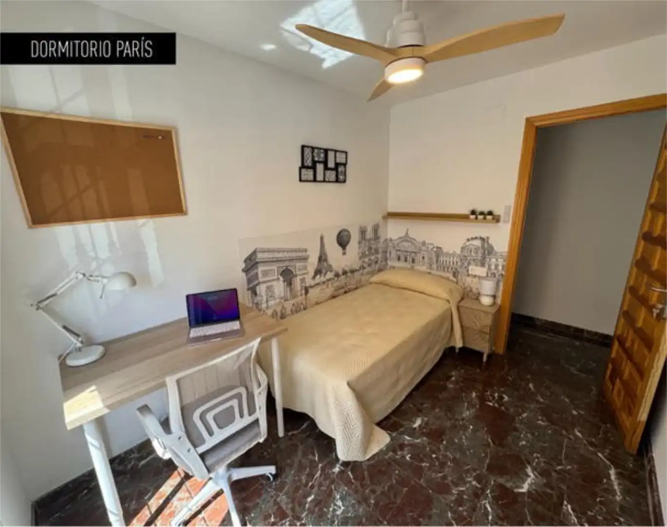 Habitació a Belén - San Roque Dormitori de Casa o xalet per a compartir en Jaén amb Terrassa i Moblat