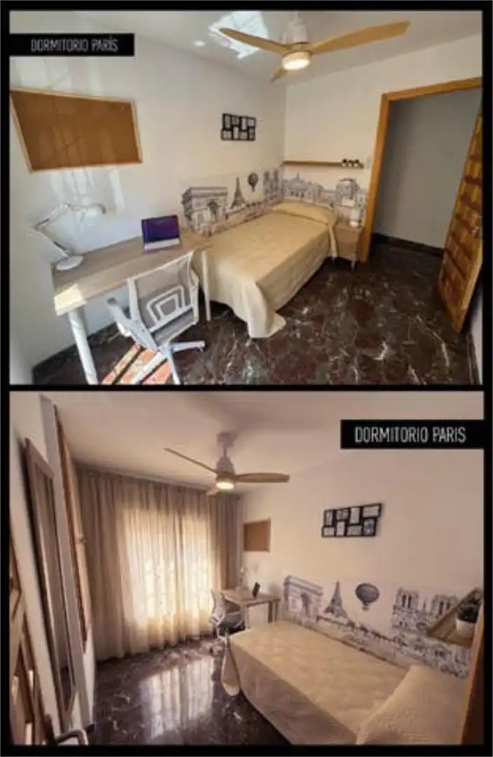 Habitació a Belén - San Roque Dormitori de Casa o xalet per a compartir en Jaén amb Terrassa i Moblat