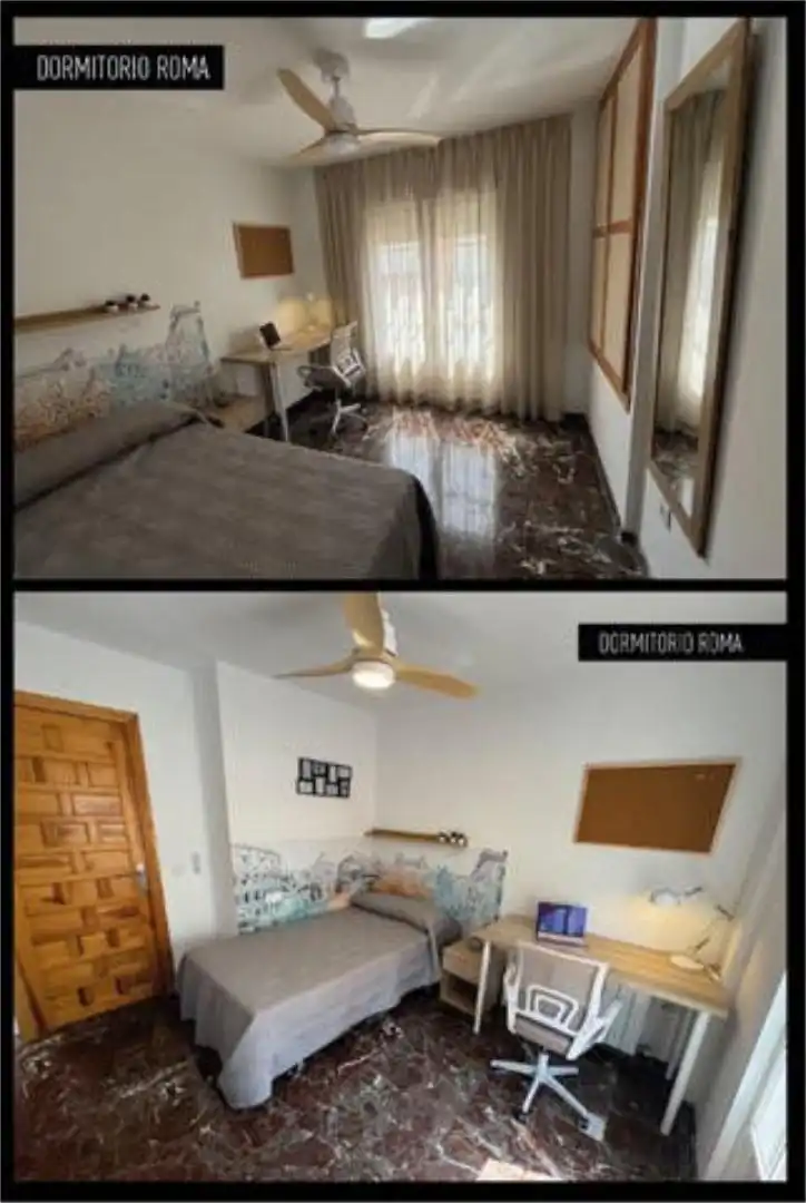 Habitació a Belén - San Roque Dormitori de Casa o xalet per a compartir en Jaén amb Terrassa i Moblat