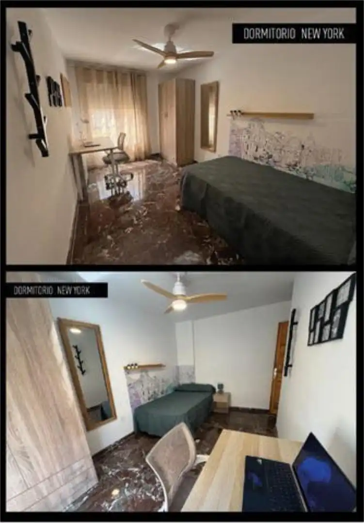 Habitació a Belén - San Roque Casa o xalet per a compartir en Jaén amb Terrassa i Moblat