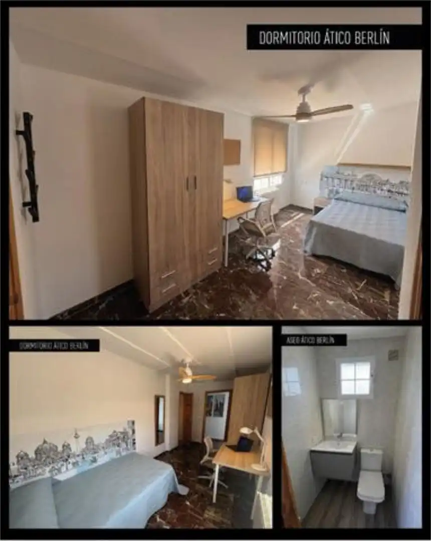 Habitació a Belén - San Roque Dormitori de Casa o xalet per a compartir en Jaén amb Terrassa i Moblat