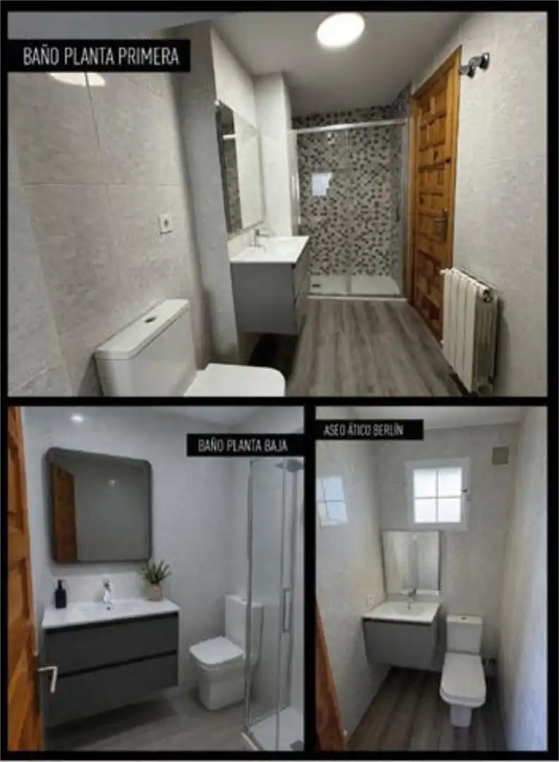 Habitació a Belén - San Roque Bany de Casa o xalet per a compartir en Jaén amb Terrassa i Moblat