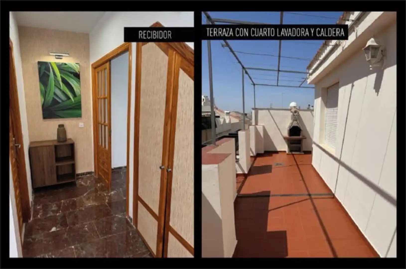 Habitació a Belén - San Roque Terrassa de Casa o xalet per a compartir en Jaén amb Terrassa i Moblat