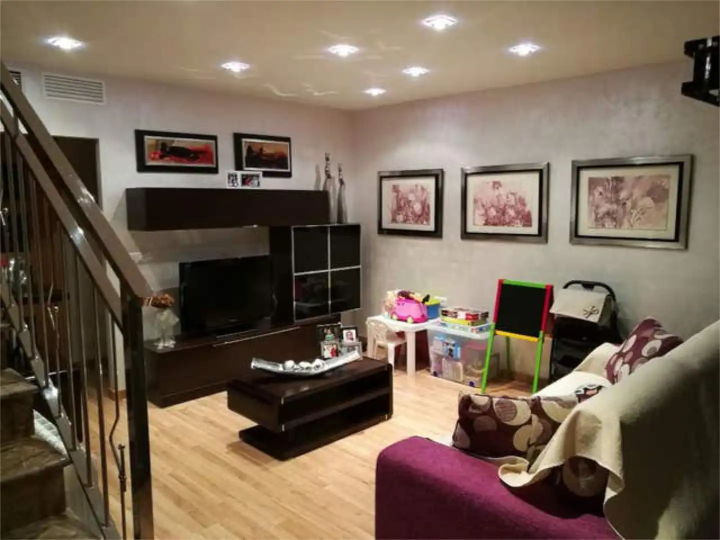 Casa o xalet en venda a Blanca Sala d'estar de Casa o xalet en venda en Blanca amb Terrassa