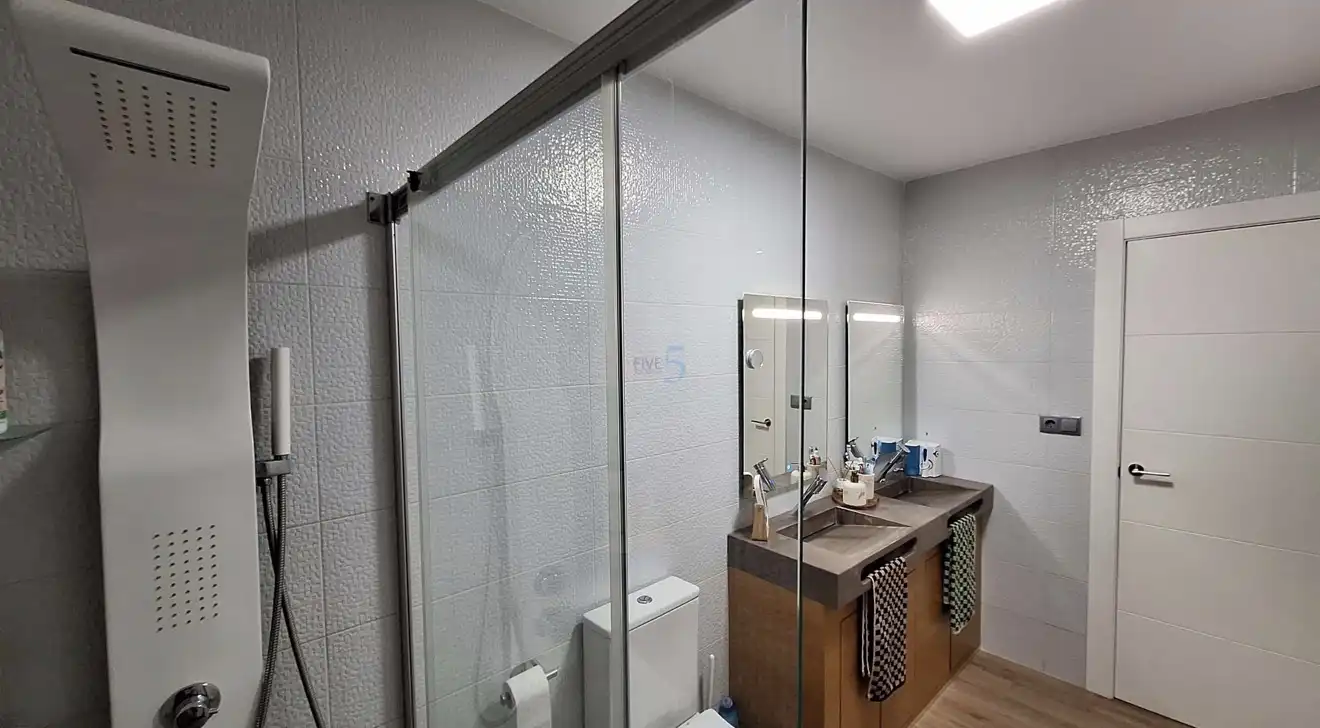 Flat for sale in Calle Mayor, 12, Pilar de la Horadada ciudad Bathroom of Flat for sale in Pilar de la Horadada with Air Conditioner, Terrace and Balcony