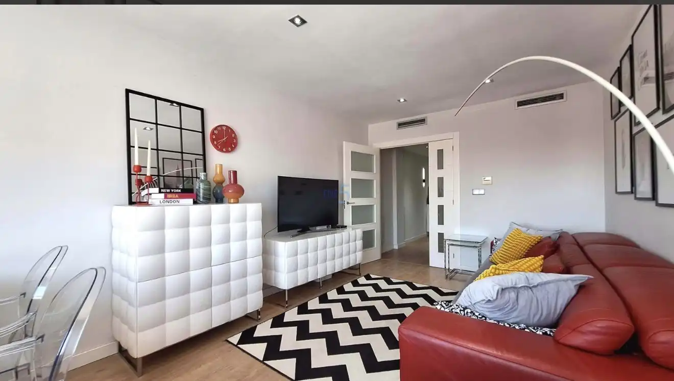 Flat for sale in Calle Mayor, 12, Pilar de la Horadada ciudad Living room of Flat for sale in Pilar de la Horadada with Air Conditioner, Terrace and Balcony