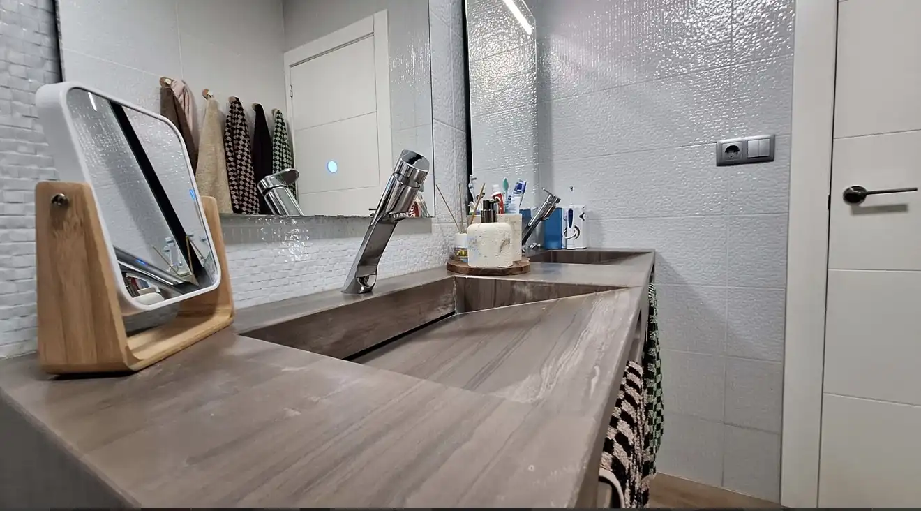 Flat for sale in Calle Mayor, 12, Pilar de la Horadada ciudad Bathroom of Flat for sale in Pilar de la Horadada with Air Conditioner, Terrace and Balcony