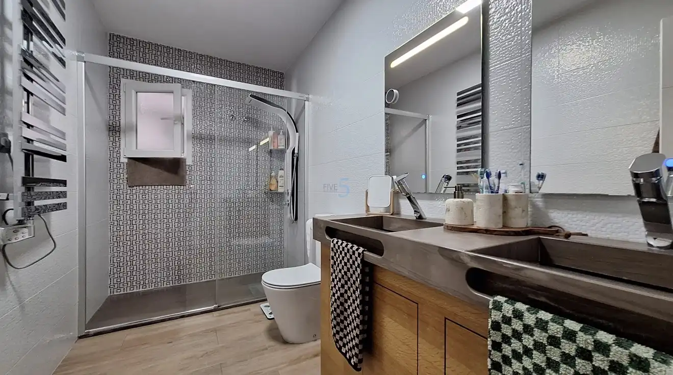 Flat for sale in Calle Mayor, 12, Pilar de la Horadada ciudad Bathroom of Flat for sale in Pilar de la Horadada with Air Conditioner, Terrace and Balcony