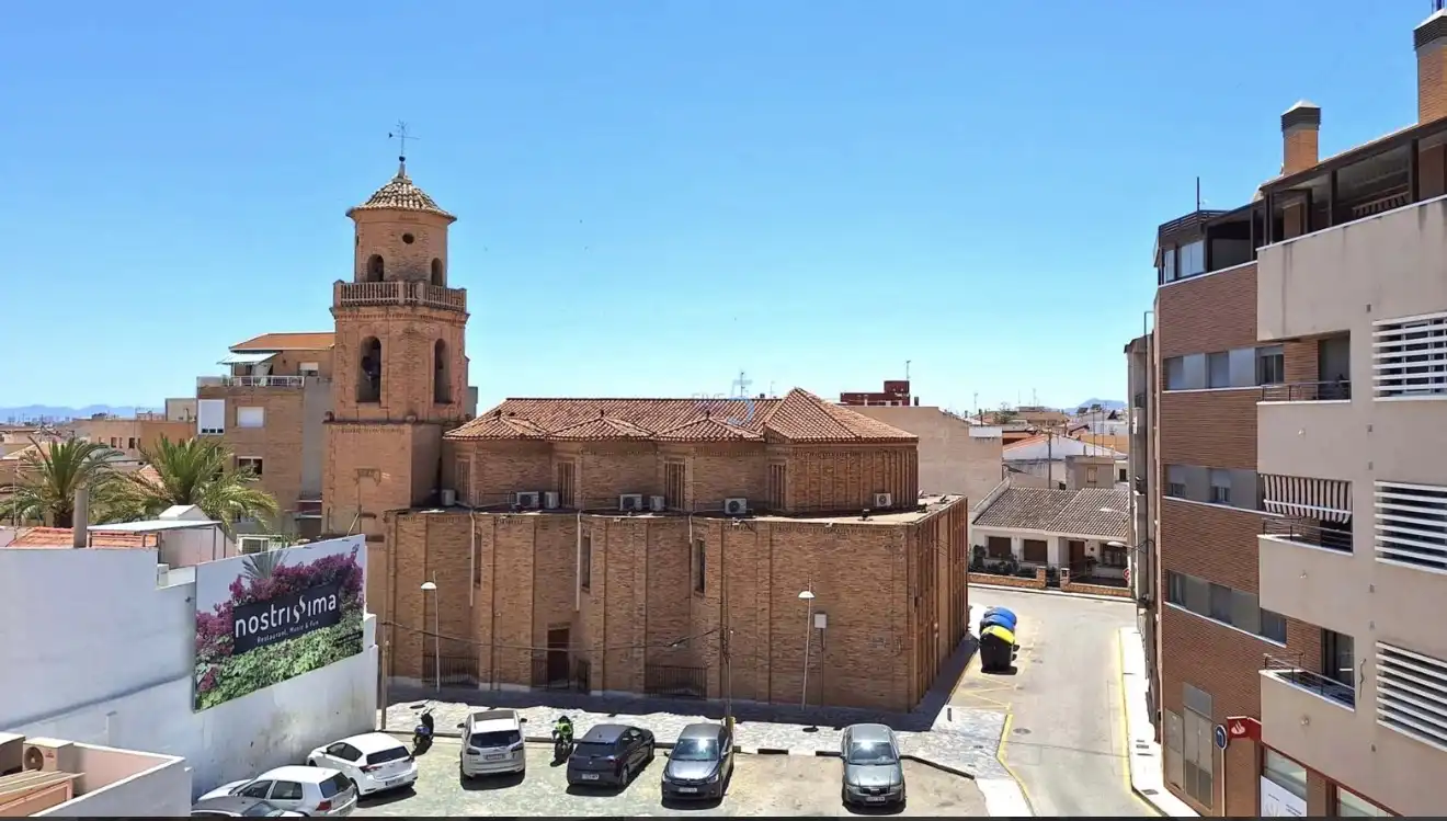 Flat for sale in Calle Mayor, 12, Pilar de la Horadada ciudad Exterior view of Flat for sale in Pilar de la Horadada with Air Conditioner, Terrace and Balcony