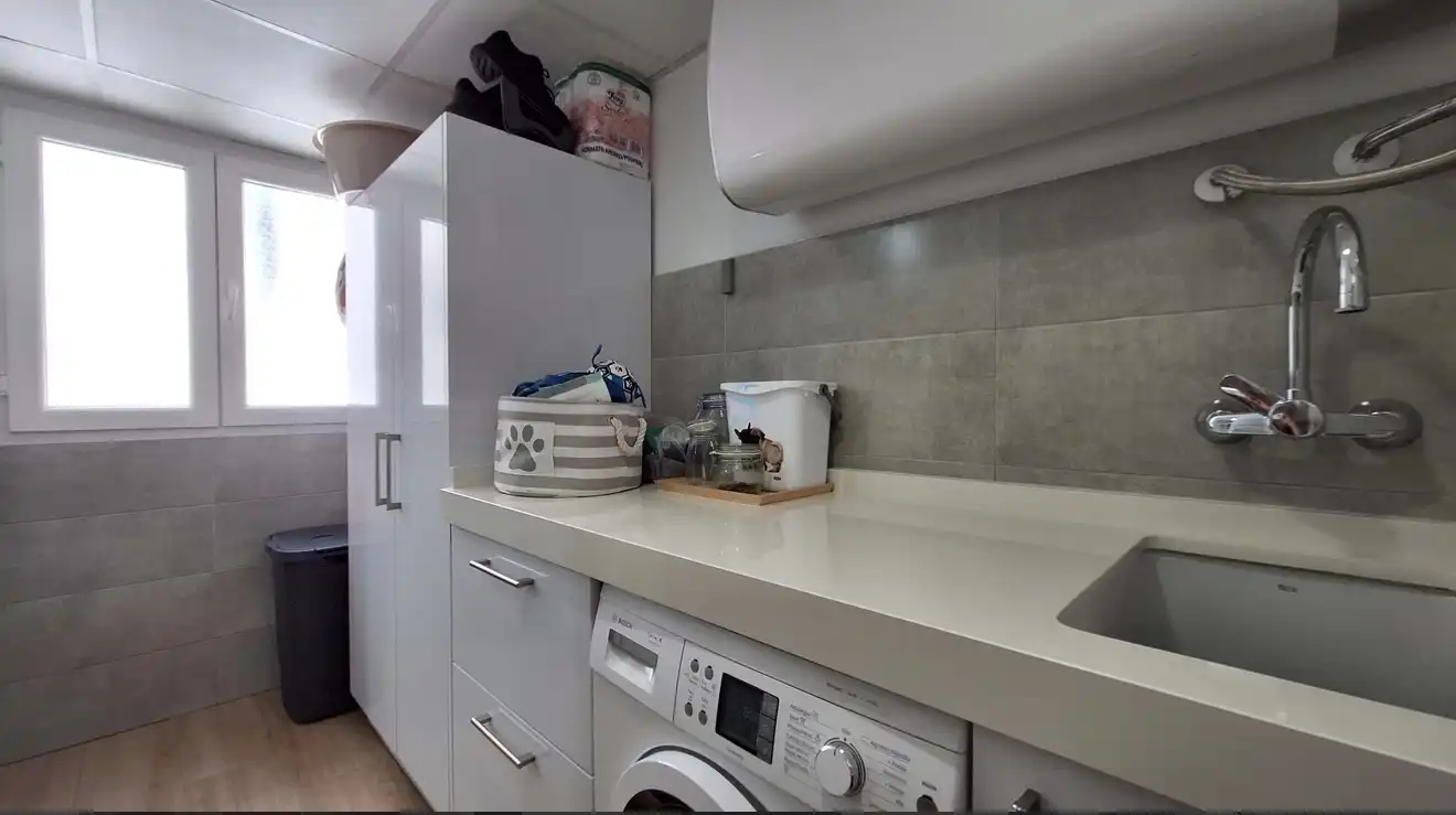 Flat for sale in Calle Mayor, 12, Pilar de la Horadada ciudad Kitchen of Flat for sale in Pilar de la Horadada with Air Conditioner, Terrace and Balcony