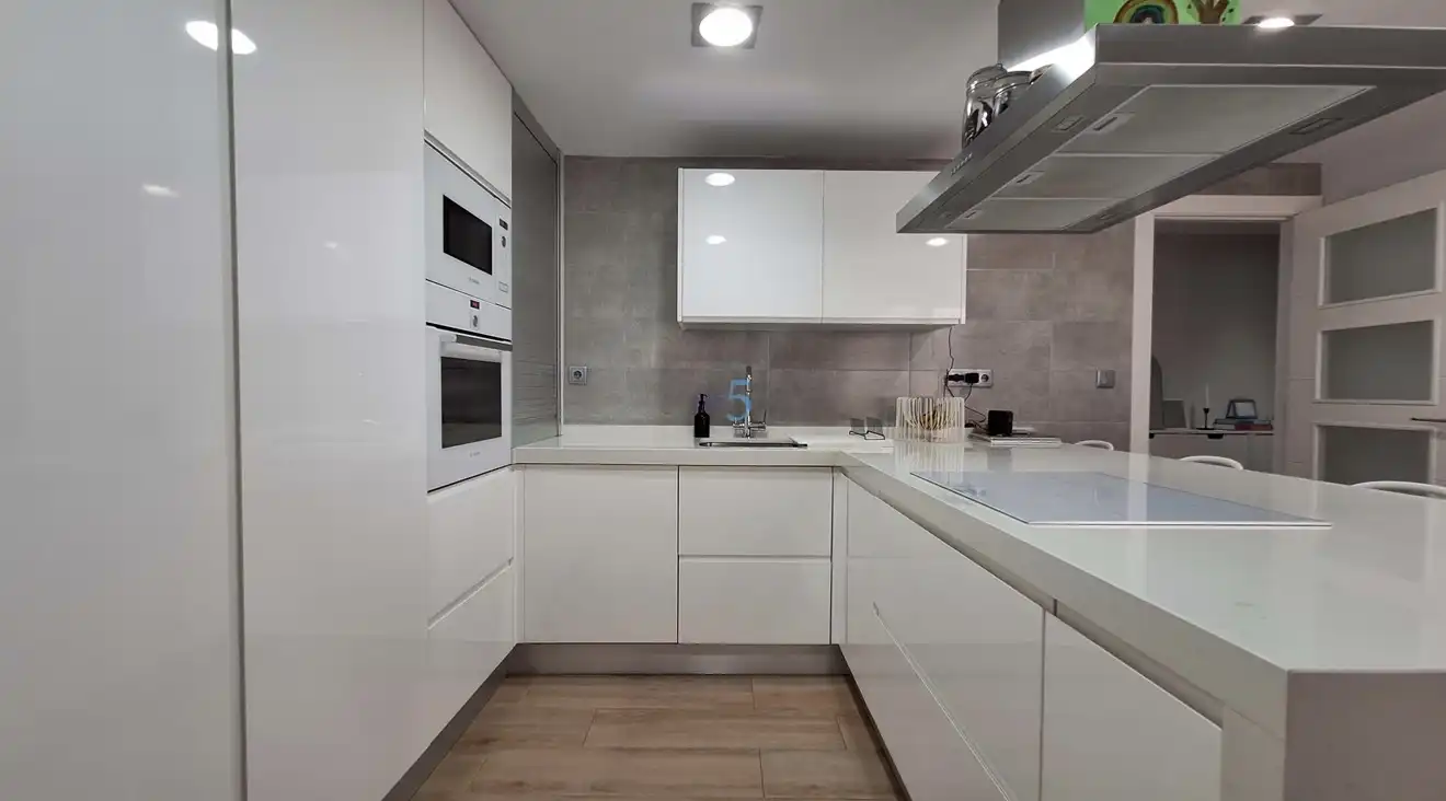 Flat for sale in Calle Mayor, 12, Pilar de la Horadada ciudad Kitchen of Flat for sale in Pilar de la Horadada with Air Conditioner, Terrace and Balcony