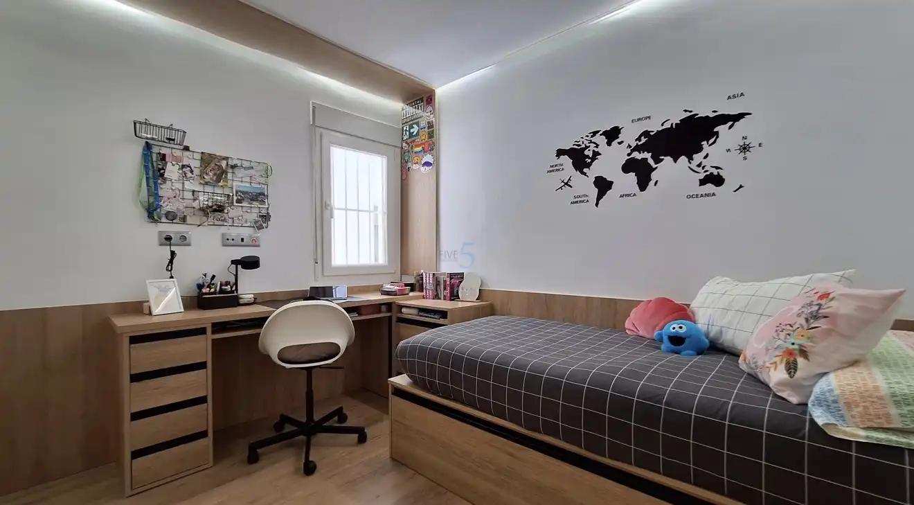 Flat for sale in Calle Mayor, 12, Pilar de la Horadada ciudad Bedroom of Flat for sale in Pilar de la Horadada with Air Conditioner, Terrace and Balcony