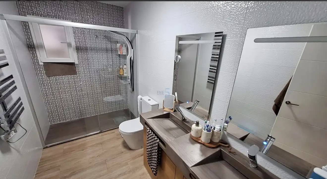 Flat for sale in Calle Mayor, 12, Pilar de la Horadada ciudad Bathroom of Flat for sale in Pilar de la Horadada with Air Conditioner, Terrace and Balcony