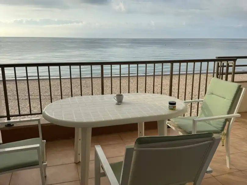 Flat for sale in Passeig Maritim, 33, Passeig Marítim Balcony of Flat for sale in Mont-roig del Camp with Terrace, Swimming Pool and Balcony