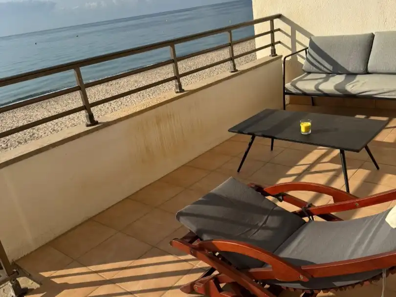 Flat for sale in Passeig Maritim, 33, Passeig Marítim Terrace of Flat for sale in Mont-roig del Camp with Terrace, Swimming Pool and Balcony
